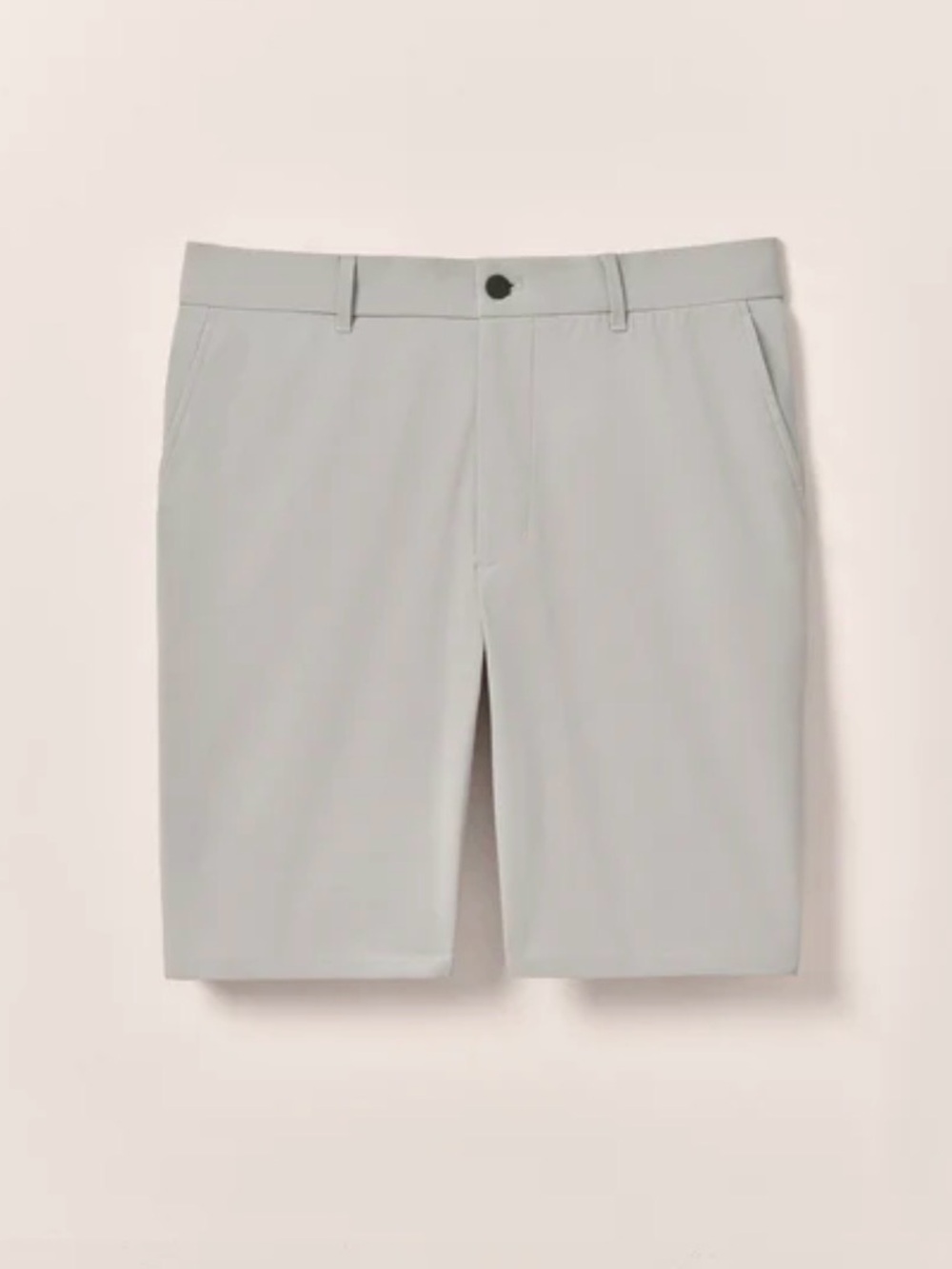 JOHNNY-O Men's Light Gray Performance Golf Shorts Size 40
